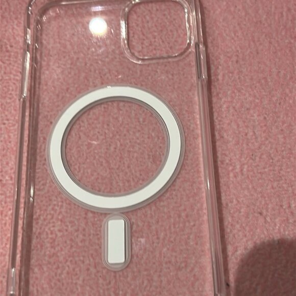 Clear Phone Case with White Ring for iPhone 11 - Picture 6 of 6